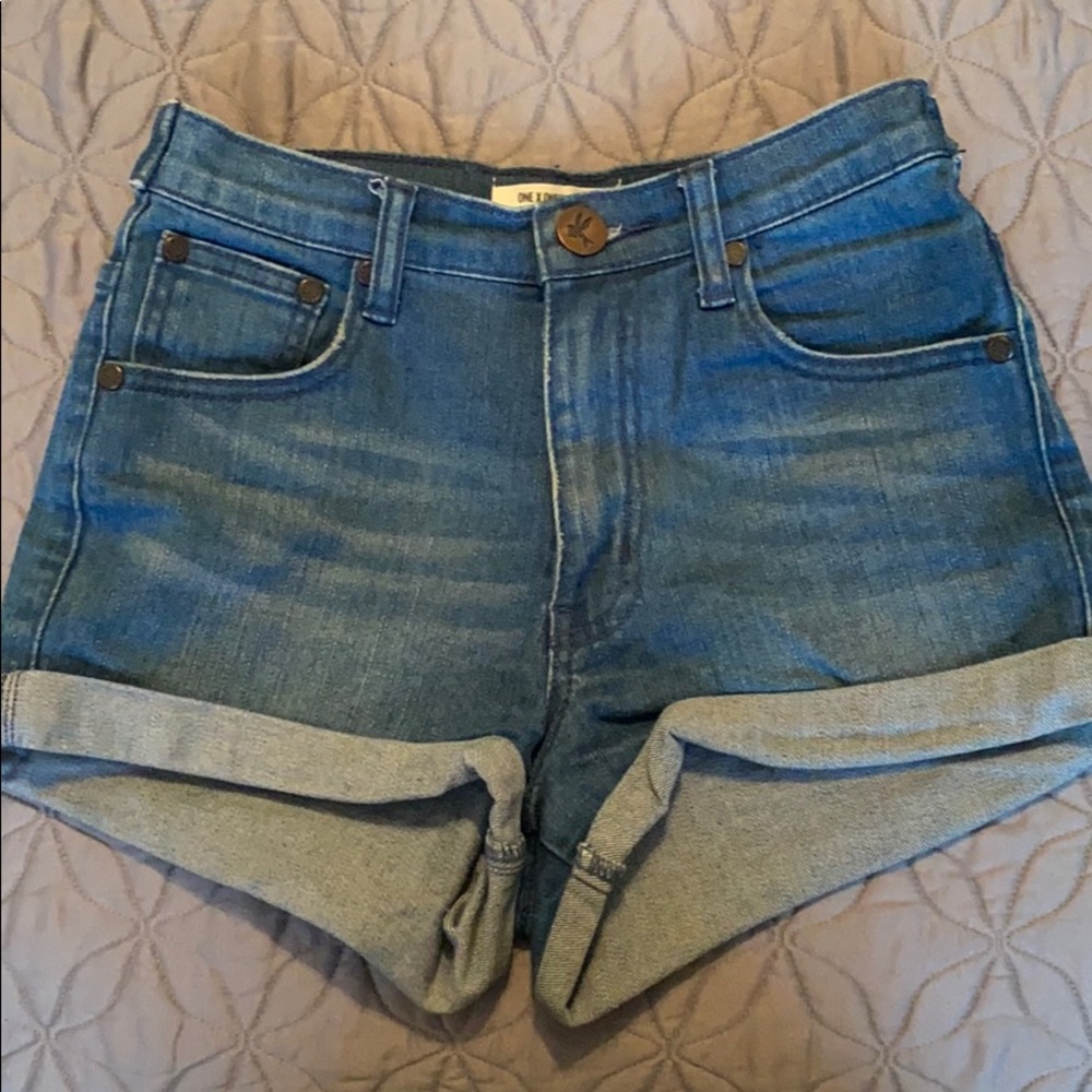 Oneteaspoon Jean shorts